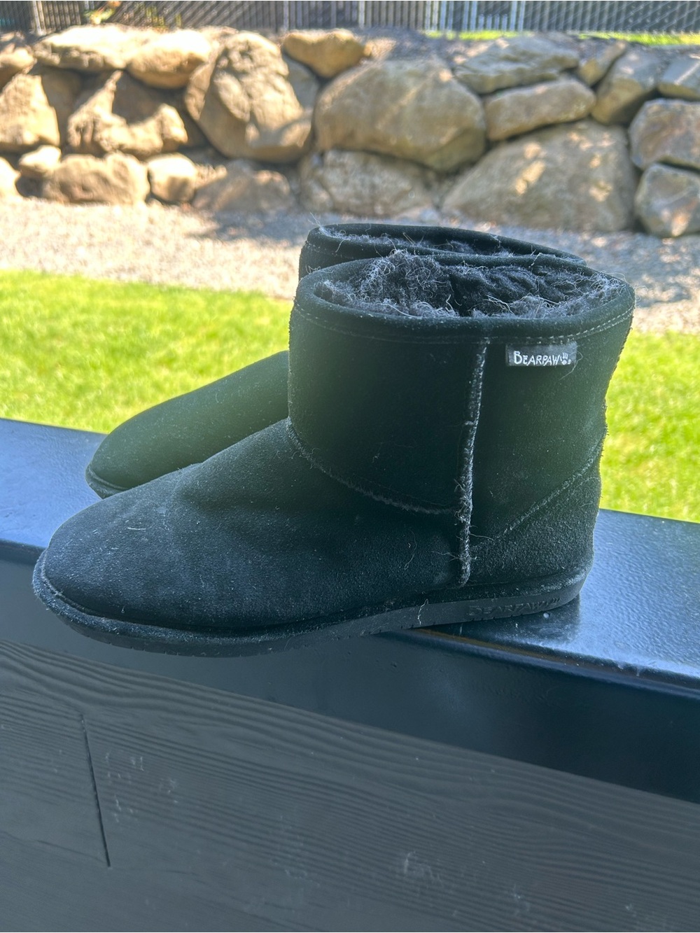 Women’s Black Bearpaw Boots